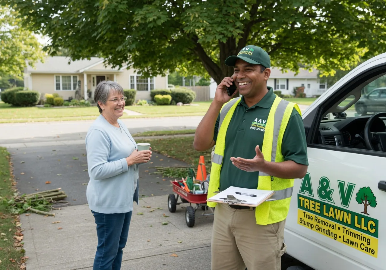 Tree Service Lawrence, MI FAQs