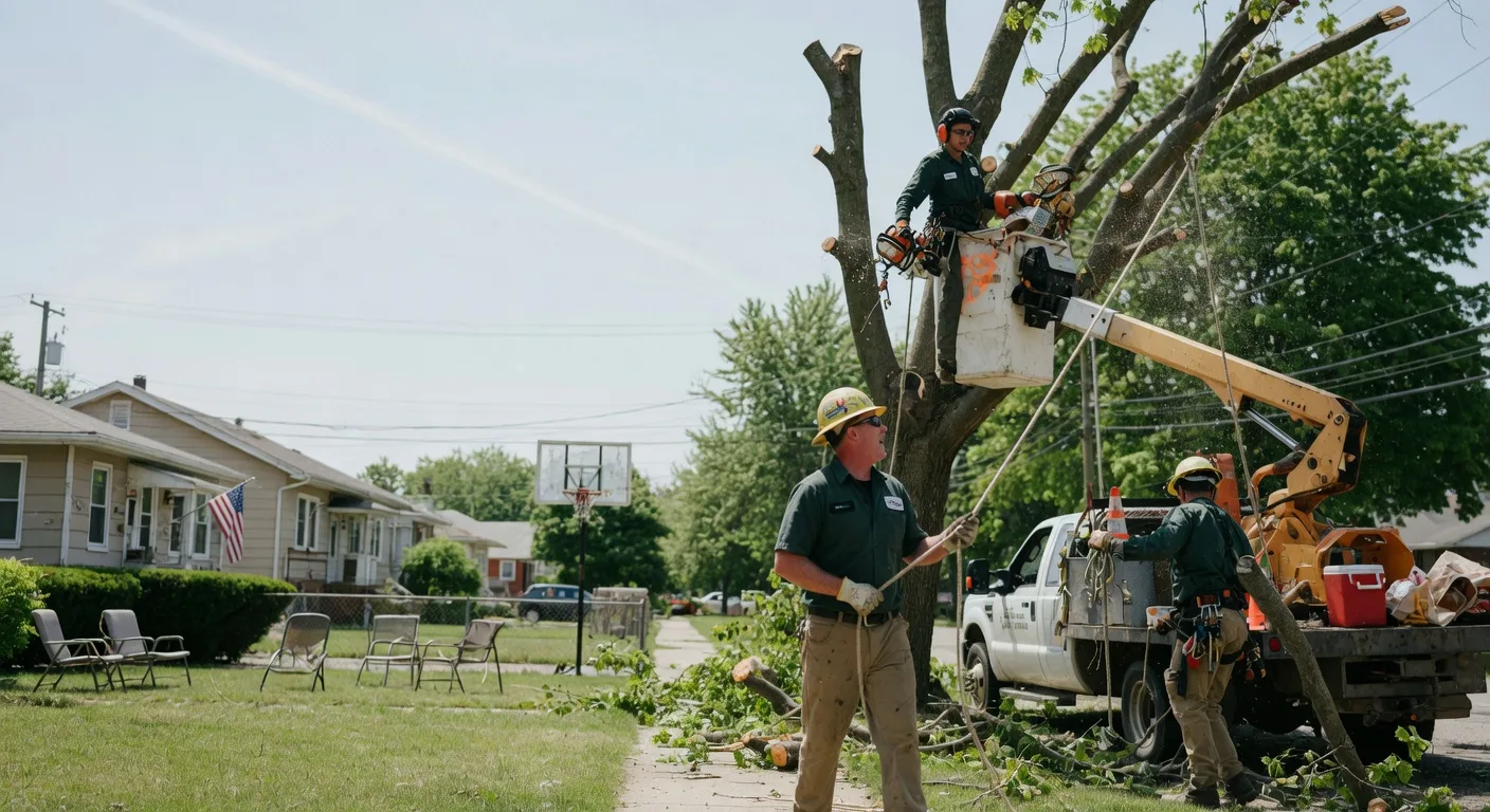 Tree Service in Lawrence, MI near me